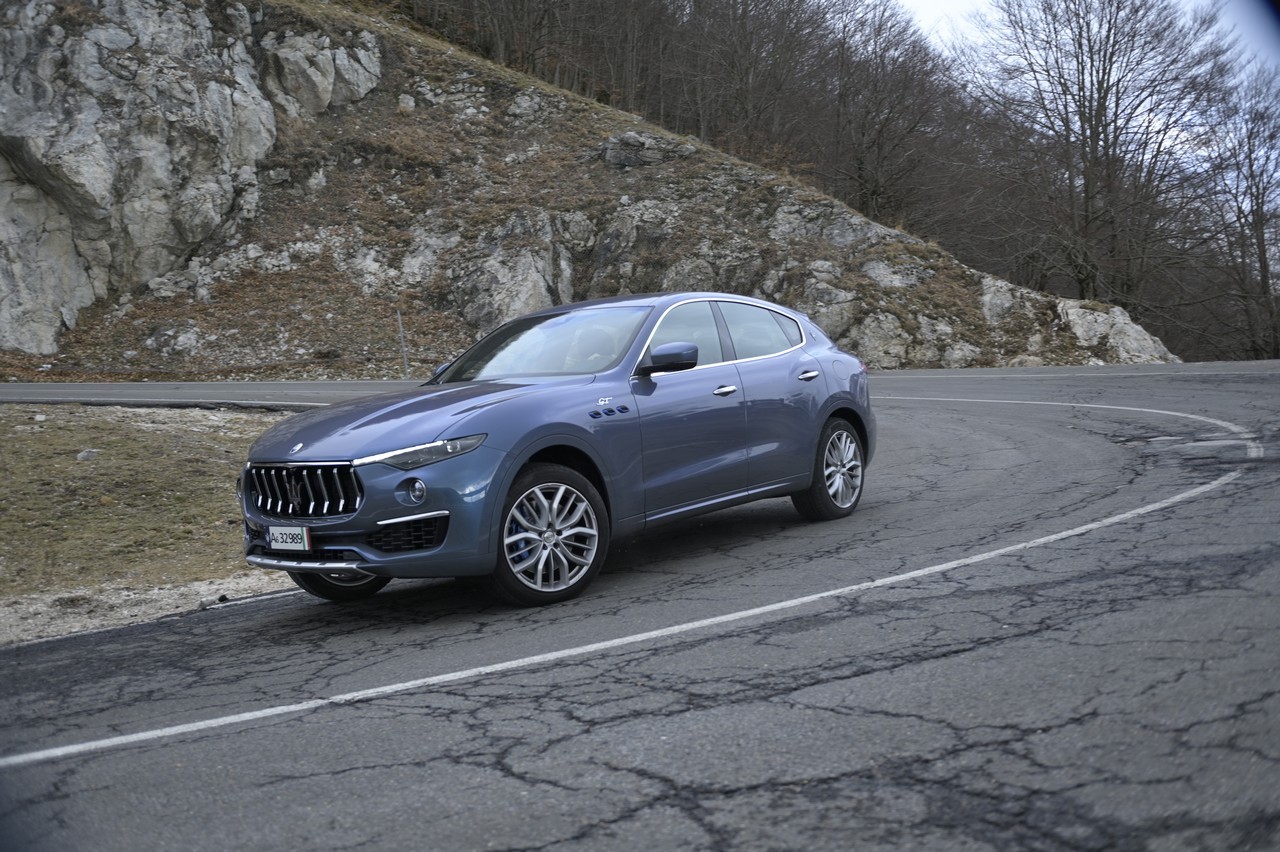 Maserati Levante Hybrid GT: la prova su strada