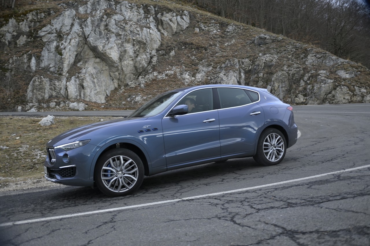 Maserati Levante Hybrid GT: la prova su strada