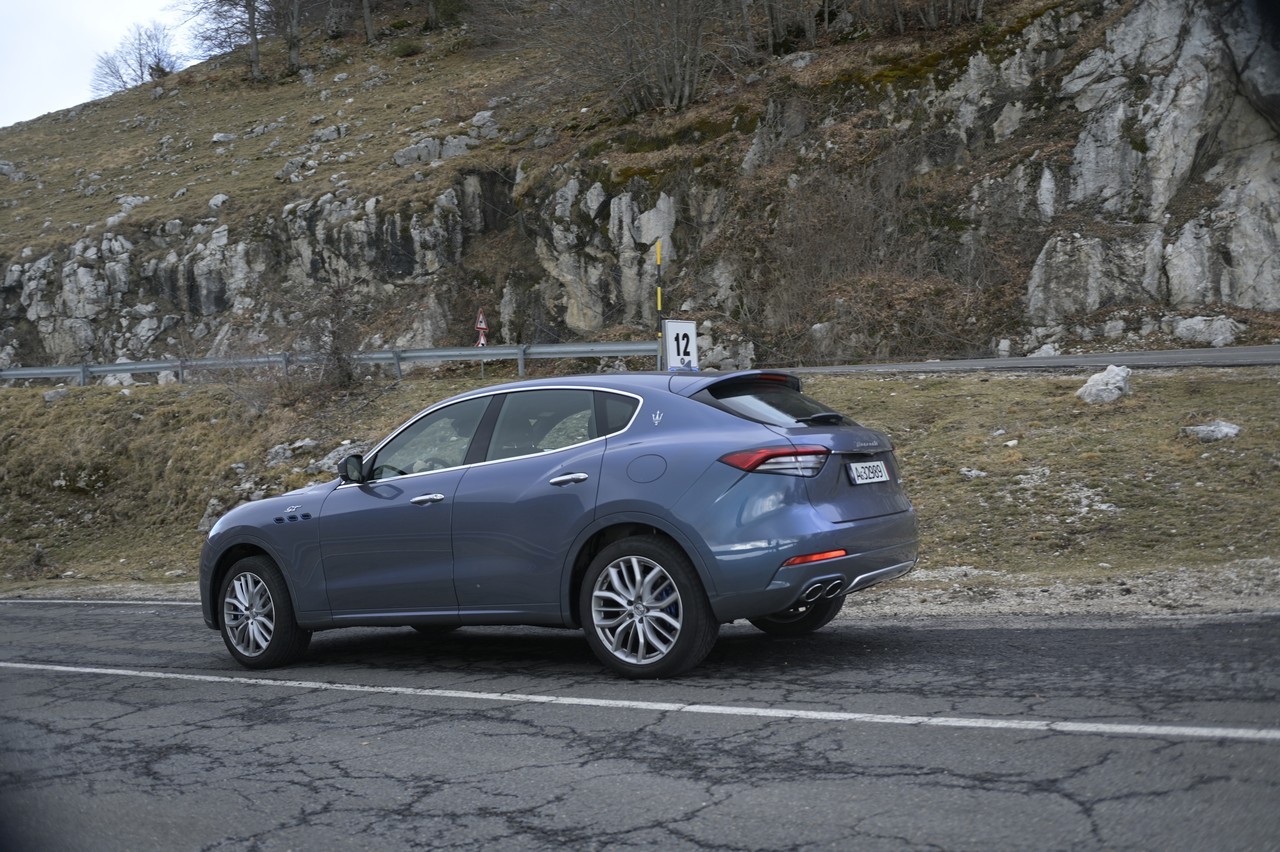 Maserati Levante Hybrid GT: la prova su strada