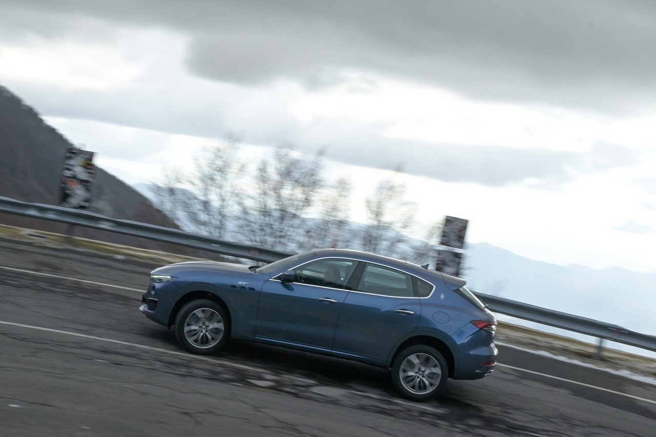 Maserati Levante Hybrid GT: la prova su strada