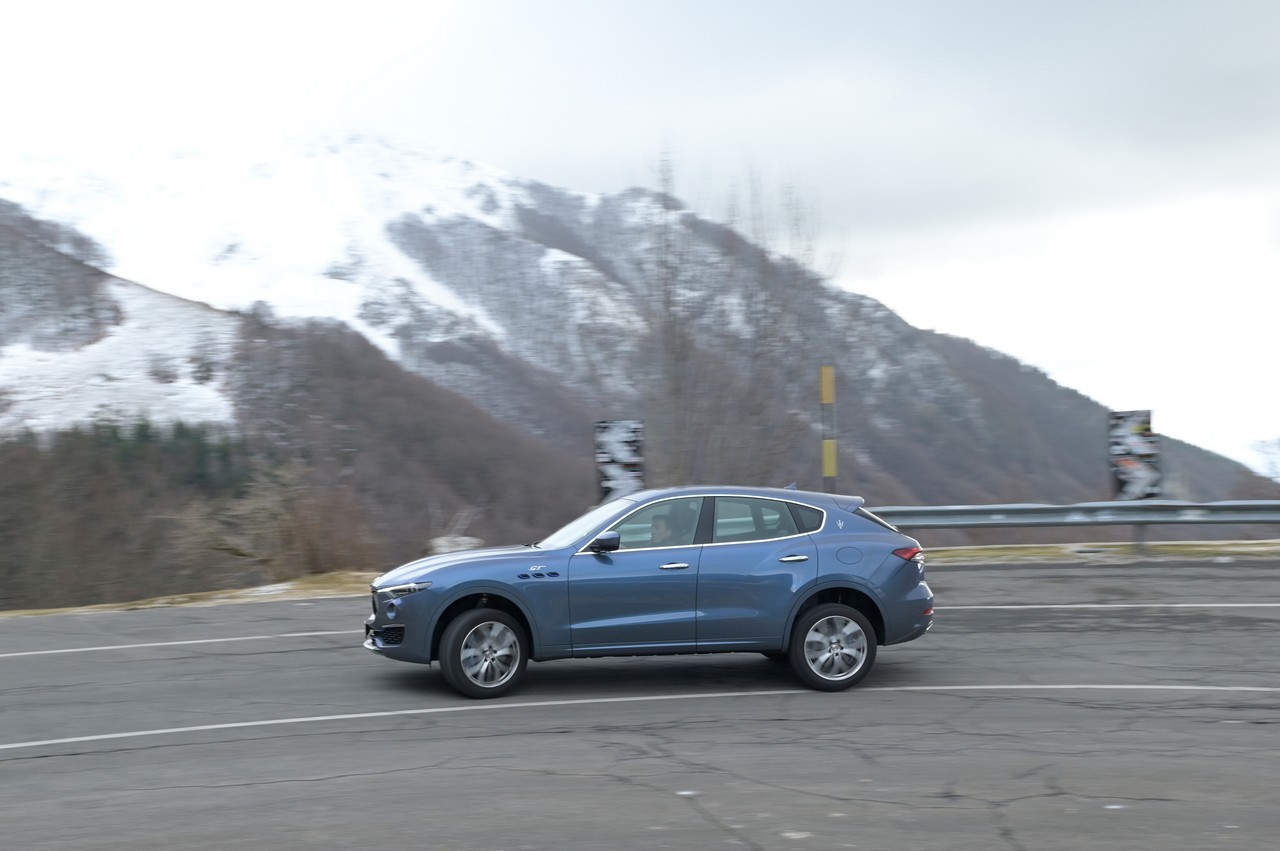 Maserati Levante Hybrid GT: la prova su strada