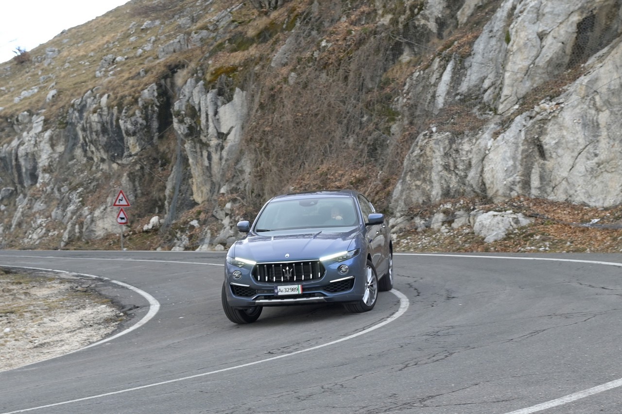 Maserati Levante Hybrid GT: la prova su strada