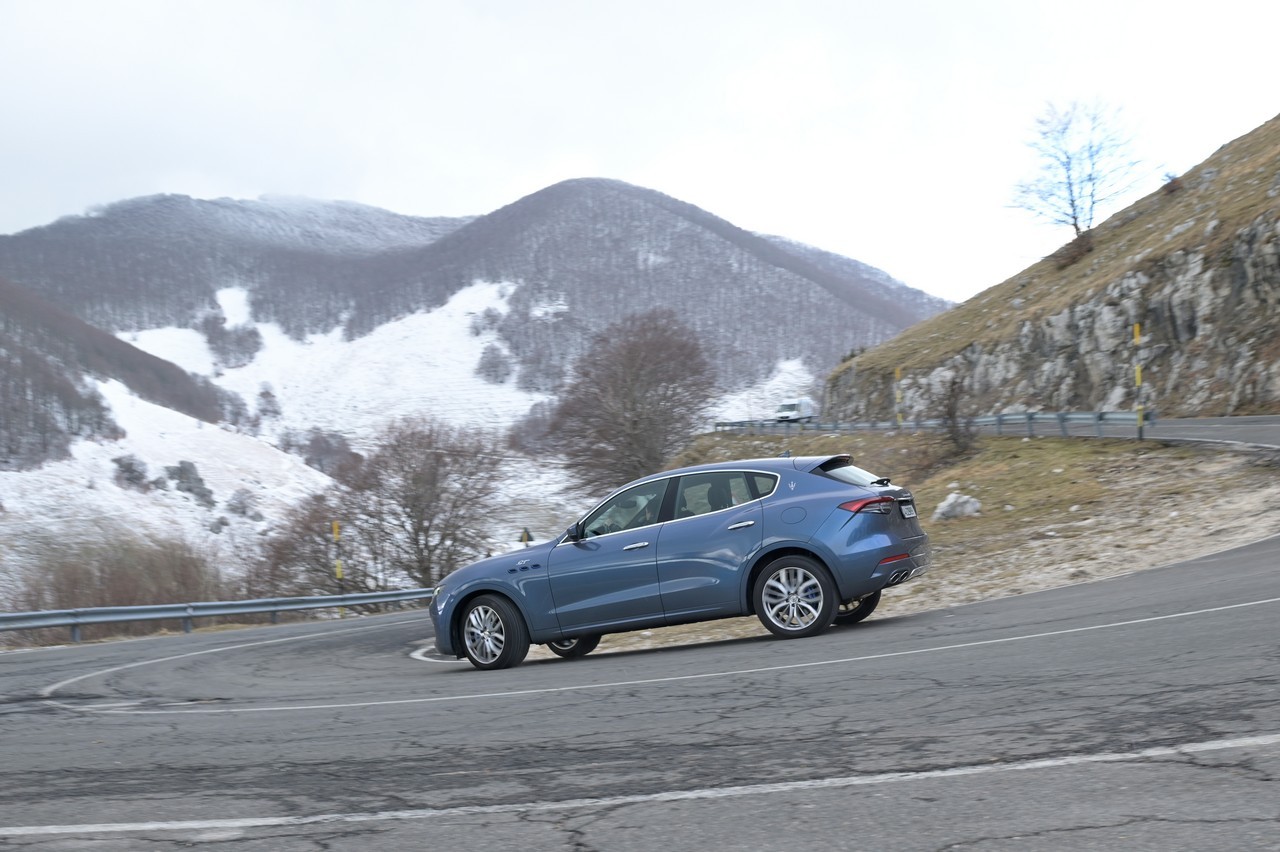 Maserati Levante Hybrid GT: la prova su strada