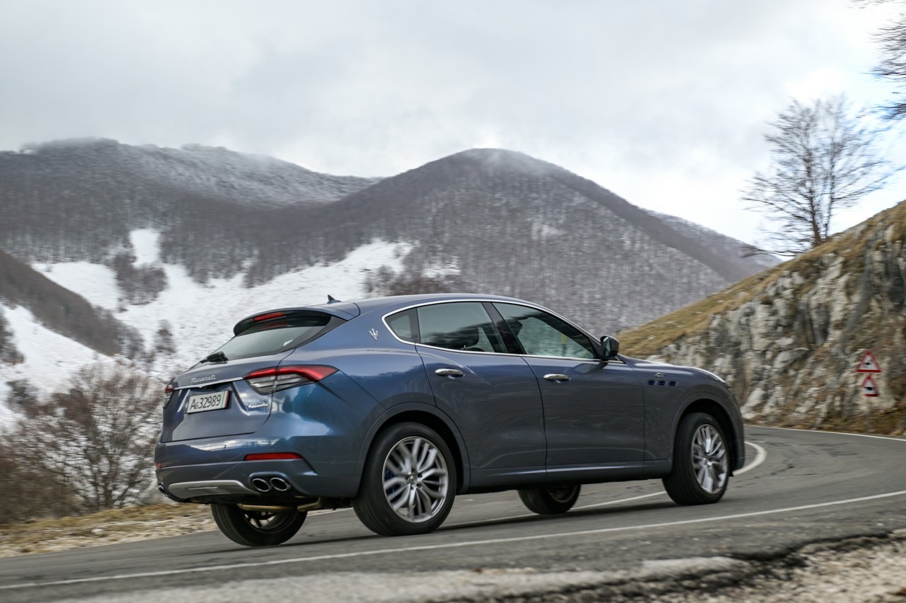 Maserati Levante Hybrid GT: la prova su strada