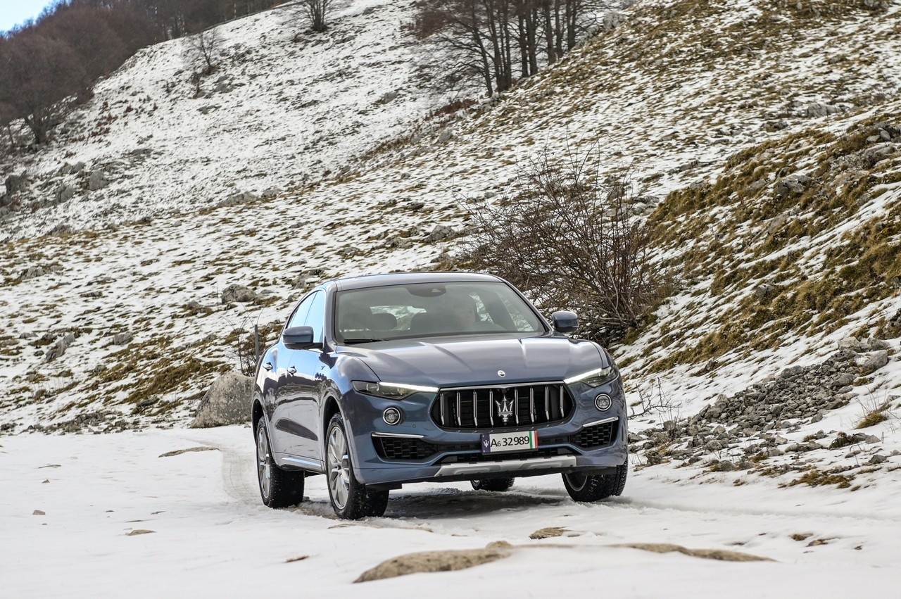 Maserati Levante Hybrid GT: la prova su strada