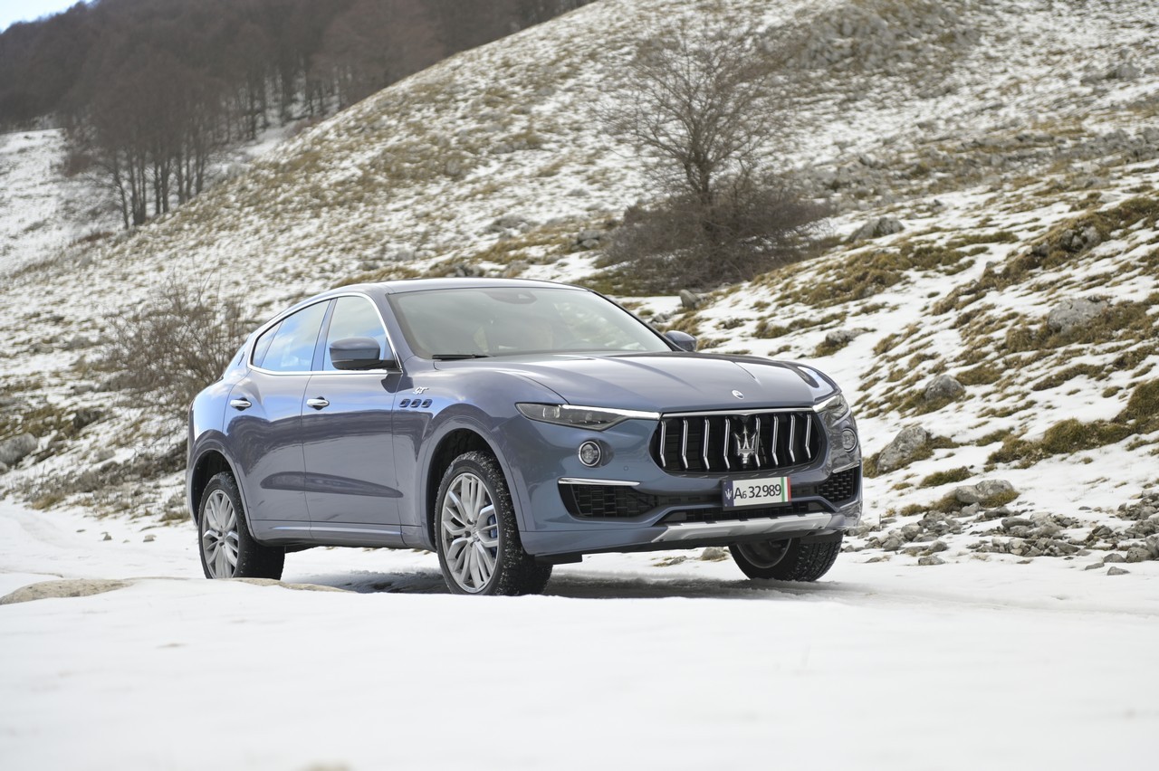 Maserati Levante Hybrid GT: la prova su strada