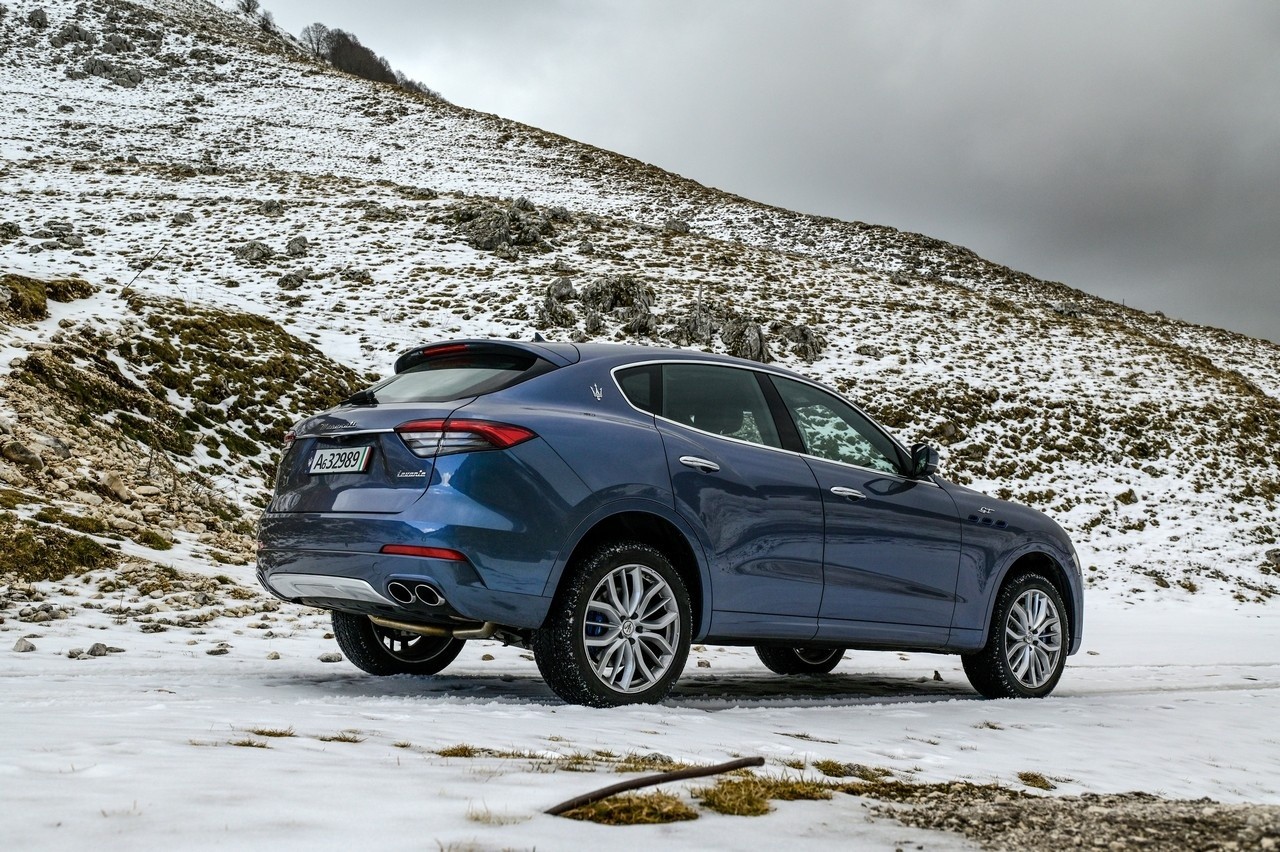 Maserati Levante Hybrid GT: la prova su strada