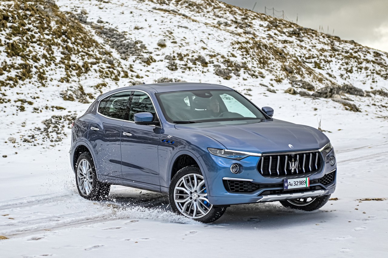 Maserati Levante Hybrid GT: la prova su strada