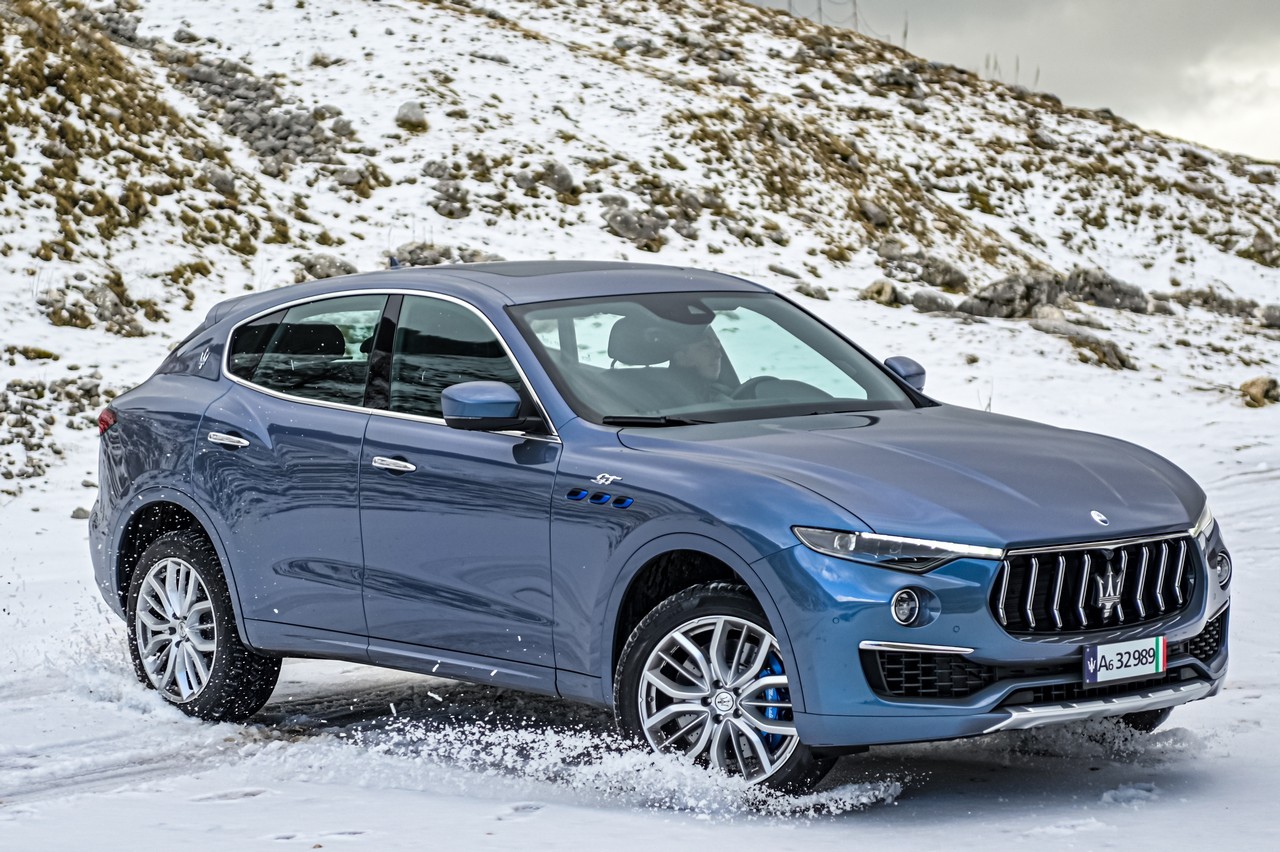 Maserati Levante Hybrid GT: la prova su strada