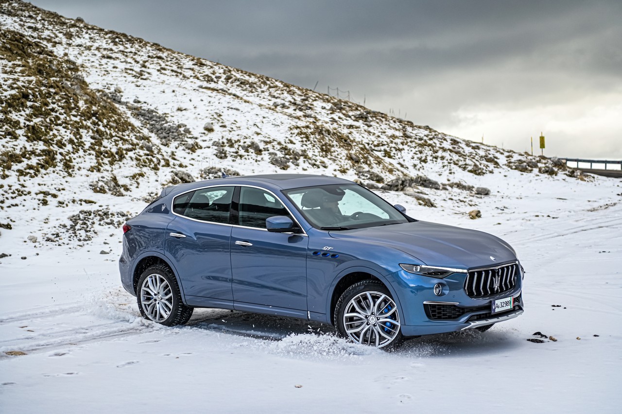 Maserati Levante Hybrid GT: la prova su strada