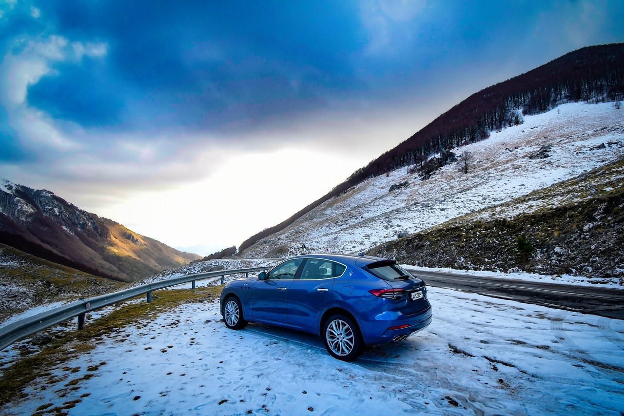 Maserati Levante Hybrid GT: la prova su strada