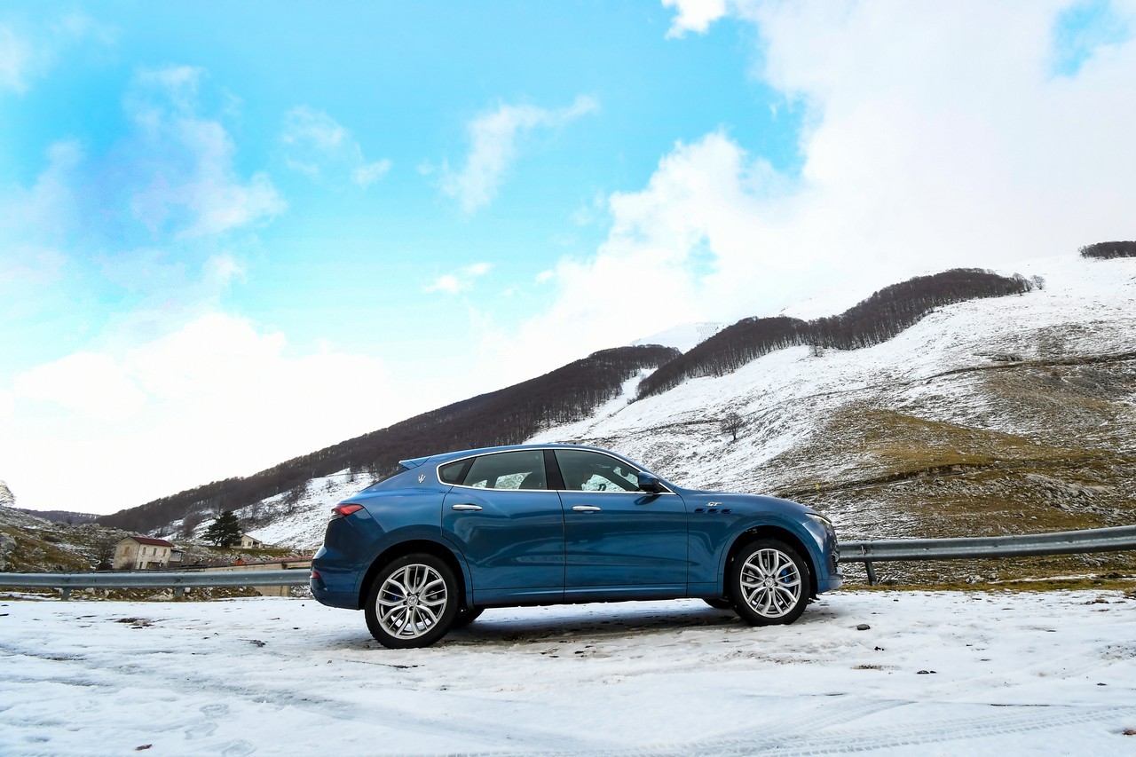 Maserati Levante Hybrid GT: la prova su strada