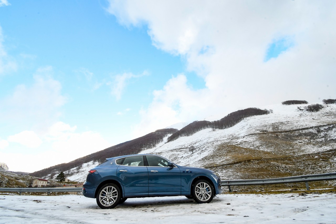 Maserati Levante Hybrid GT: la prova su strada