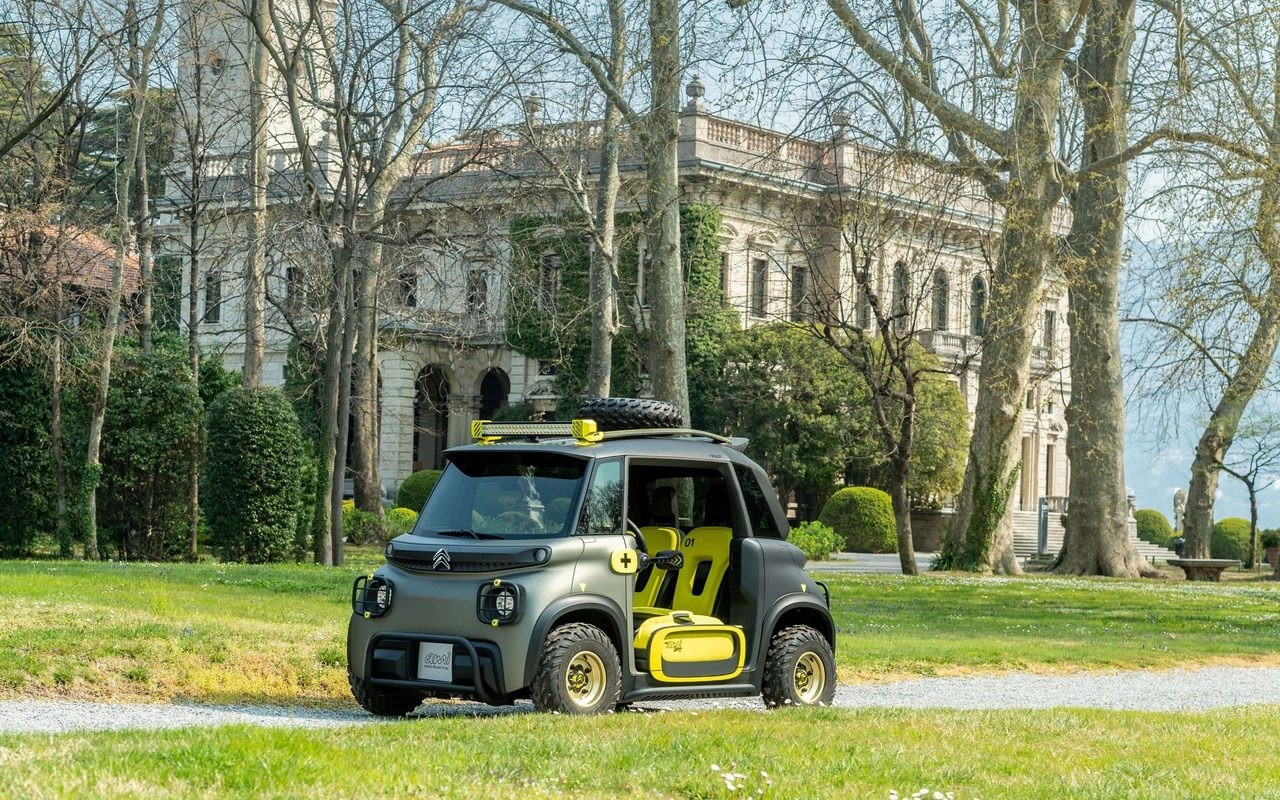 Citroen C5 AIRCROSS, MY AMI BUGGY CONCEPT e C5 X a Villa Erba: le immagini