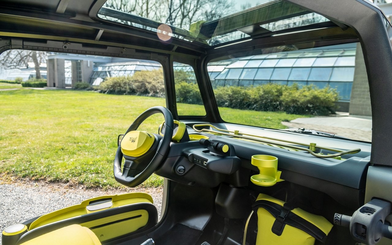 Citroen C5 AIRCROSS, MY AMI BUGGY CONCEPT e C5 X a Villa Erba: le immagini