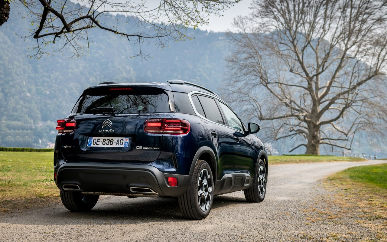 Citroen C5 AIRCROSS, MY AMI BUGGY CONCEPT e C5 X a Villa Erba: le immagini