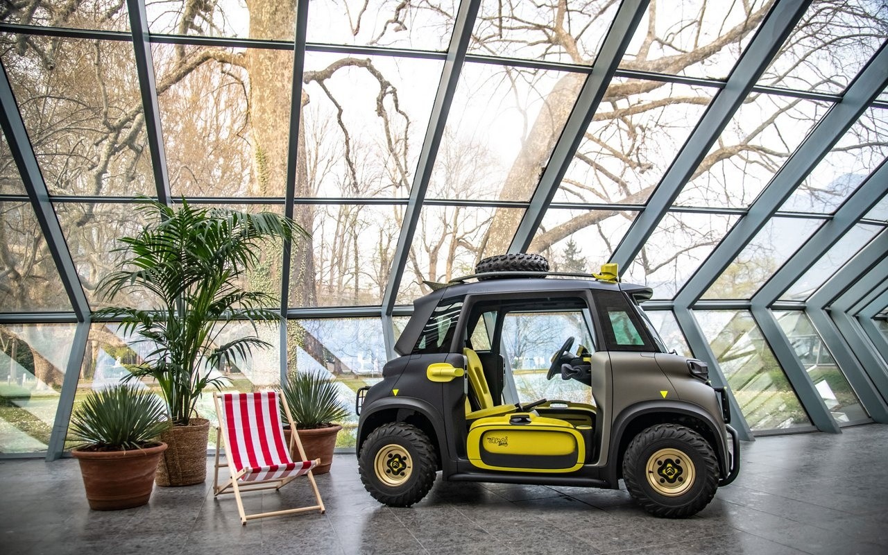 Citroen C5 AIRCROSS, MY AMI BUGGY CONCEPT e C5 X a Villa Erba: le immagini