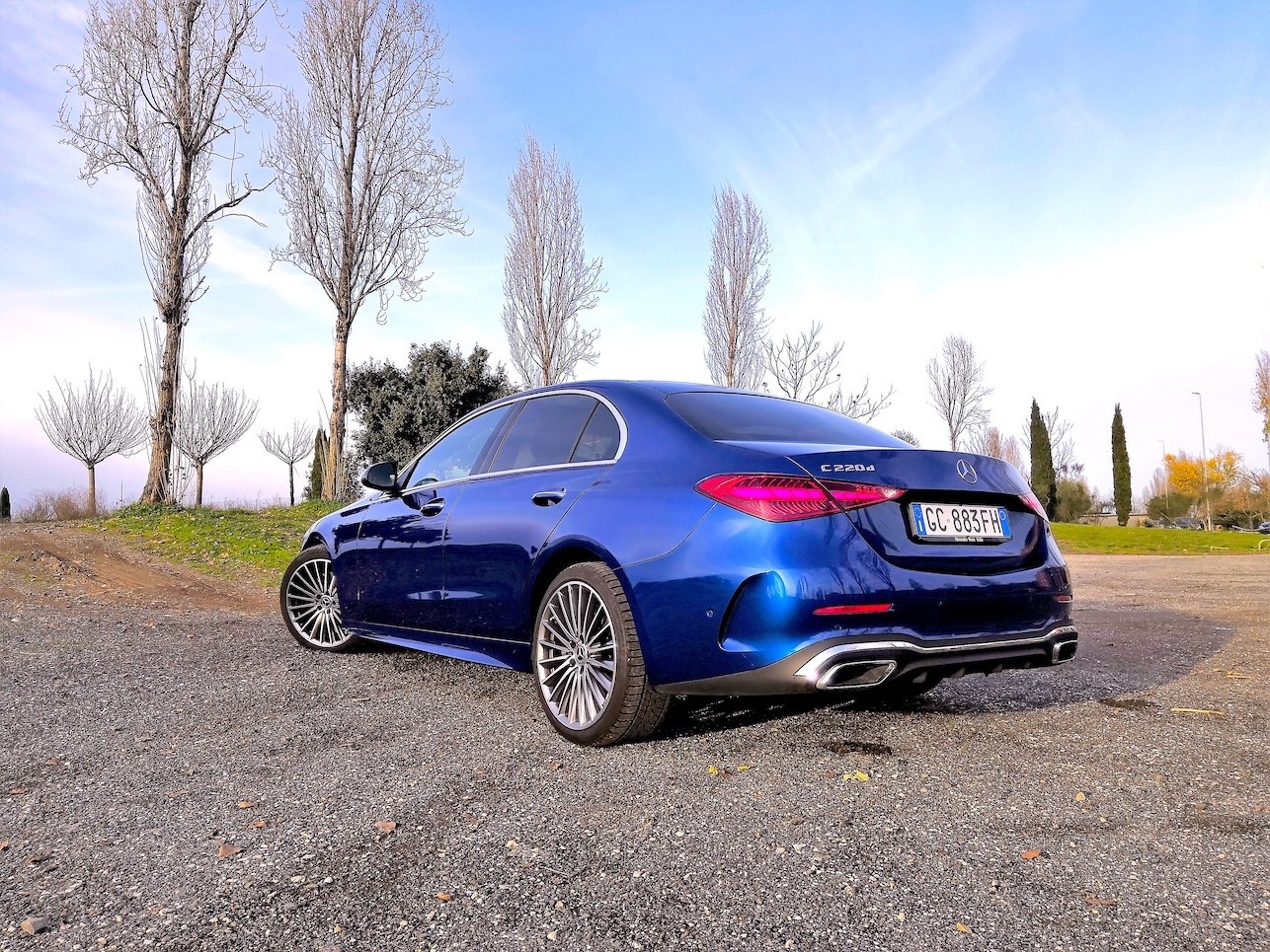 Mercedes-Benz Classe C 220d: prova su strada