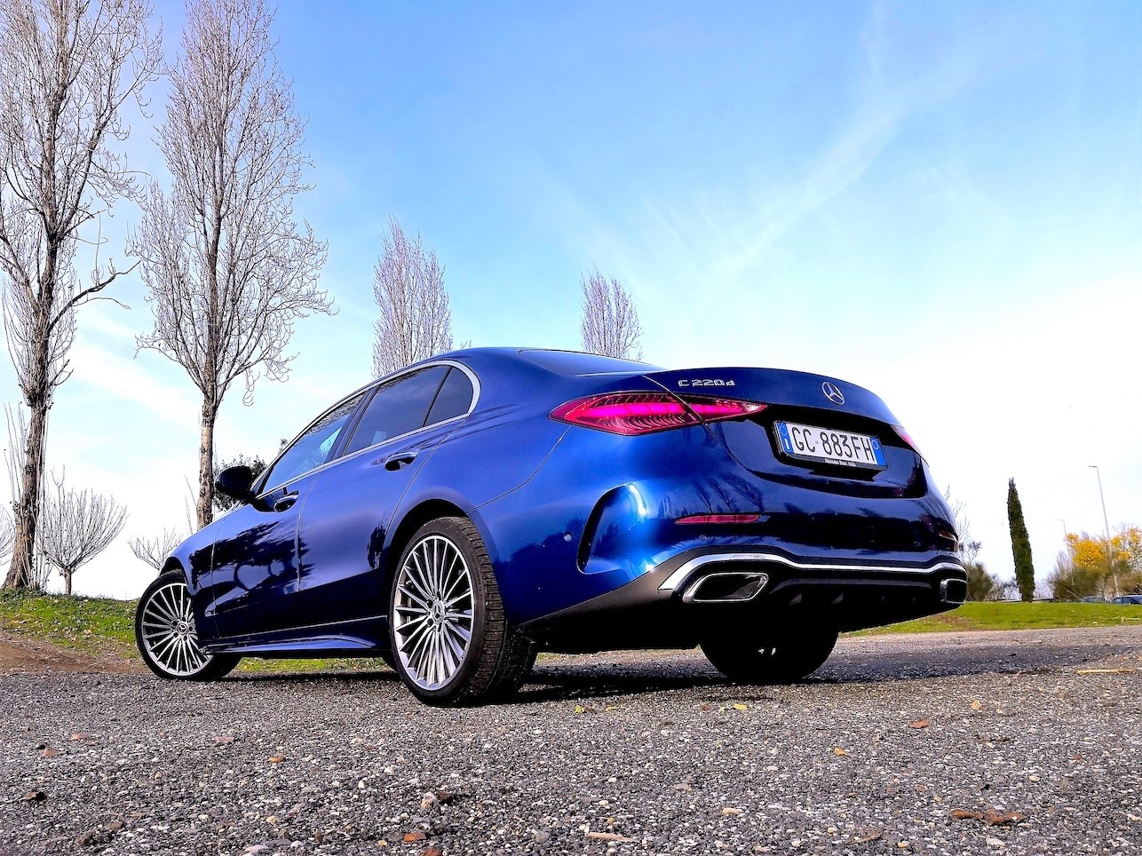 Mercedes-Benz Classe C 220d: prova su strada