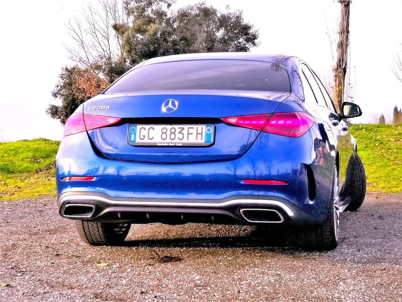 Mercedes-Benz Classe C 220d: prova su strada