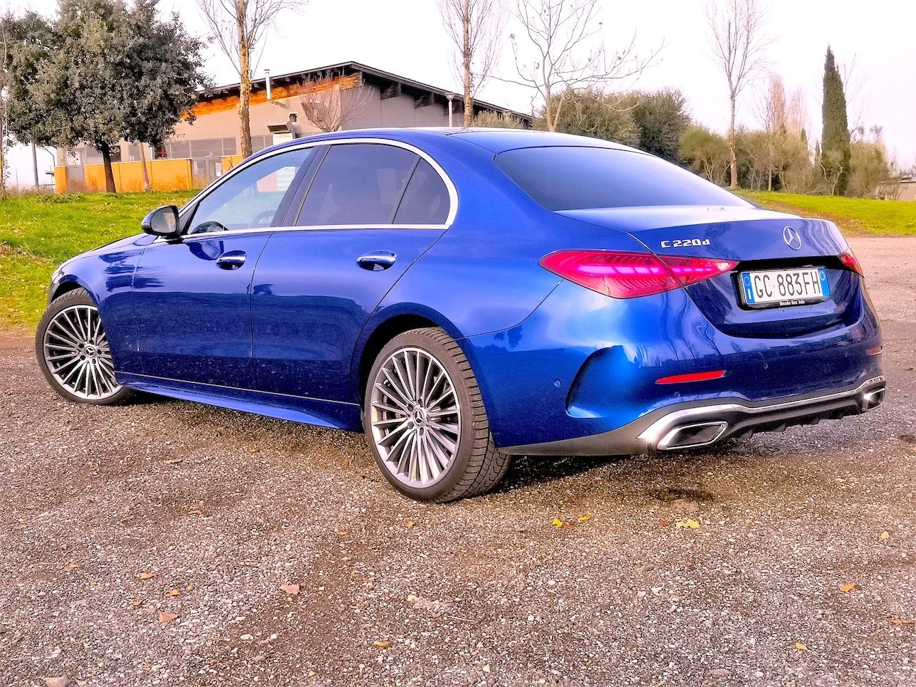 Mercedes-Benz Classe C 220d: prova su strada