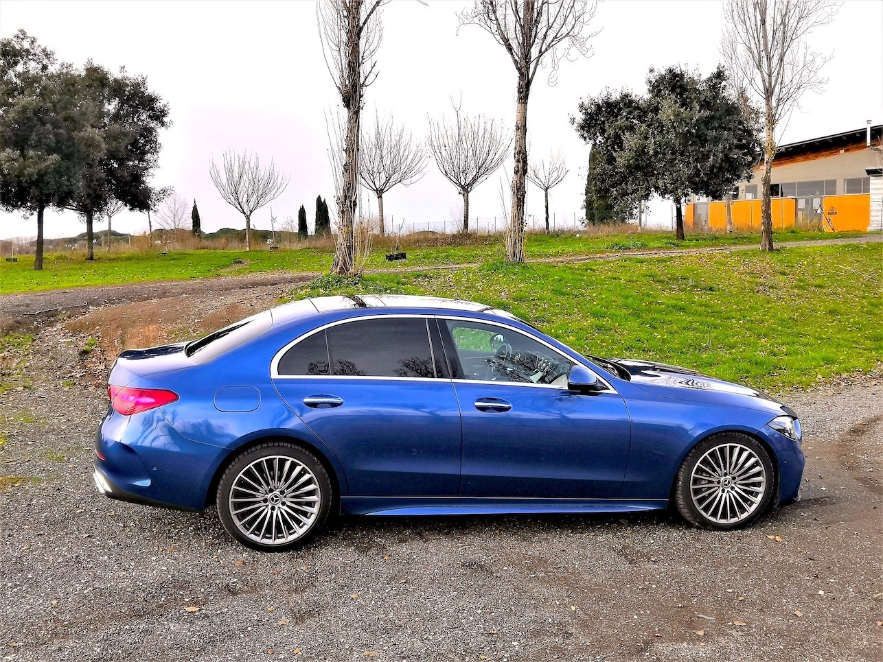 Mercedes-Benz Classe C 220d: prova su strada