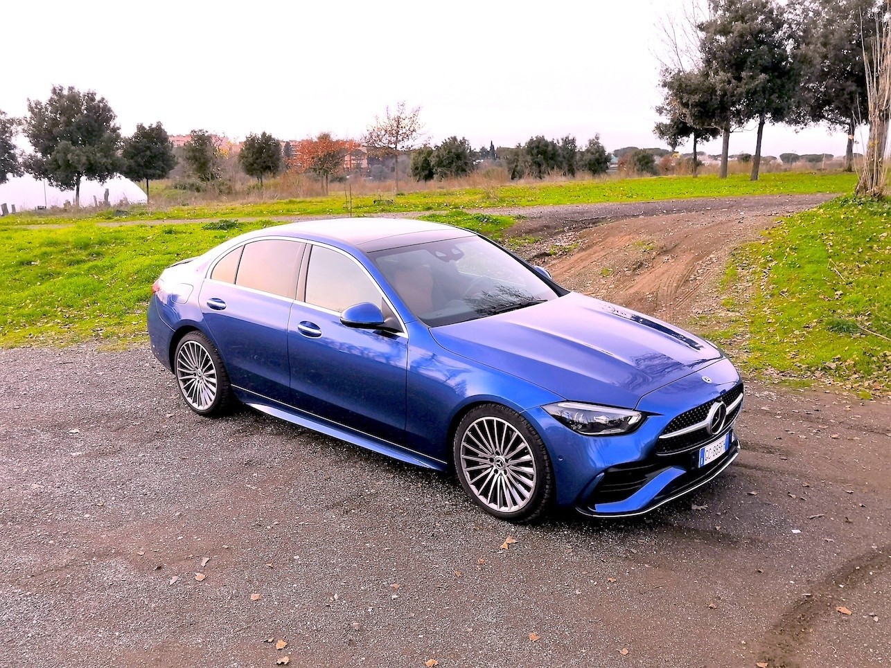 Mercedes-Benz Classe C 220d: prova su strada