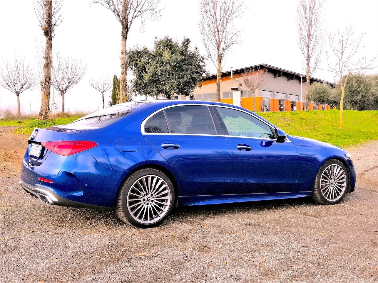 Mercedes-Benz Classe C 220d: prova su strada