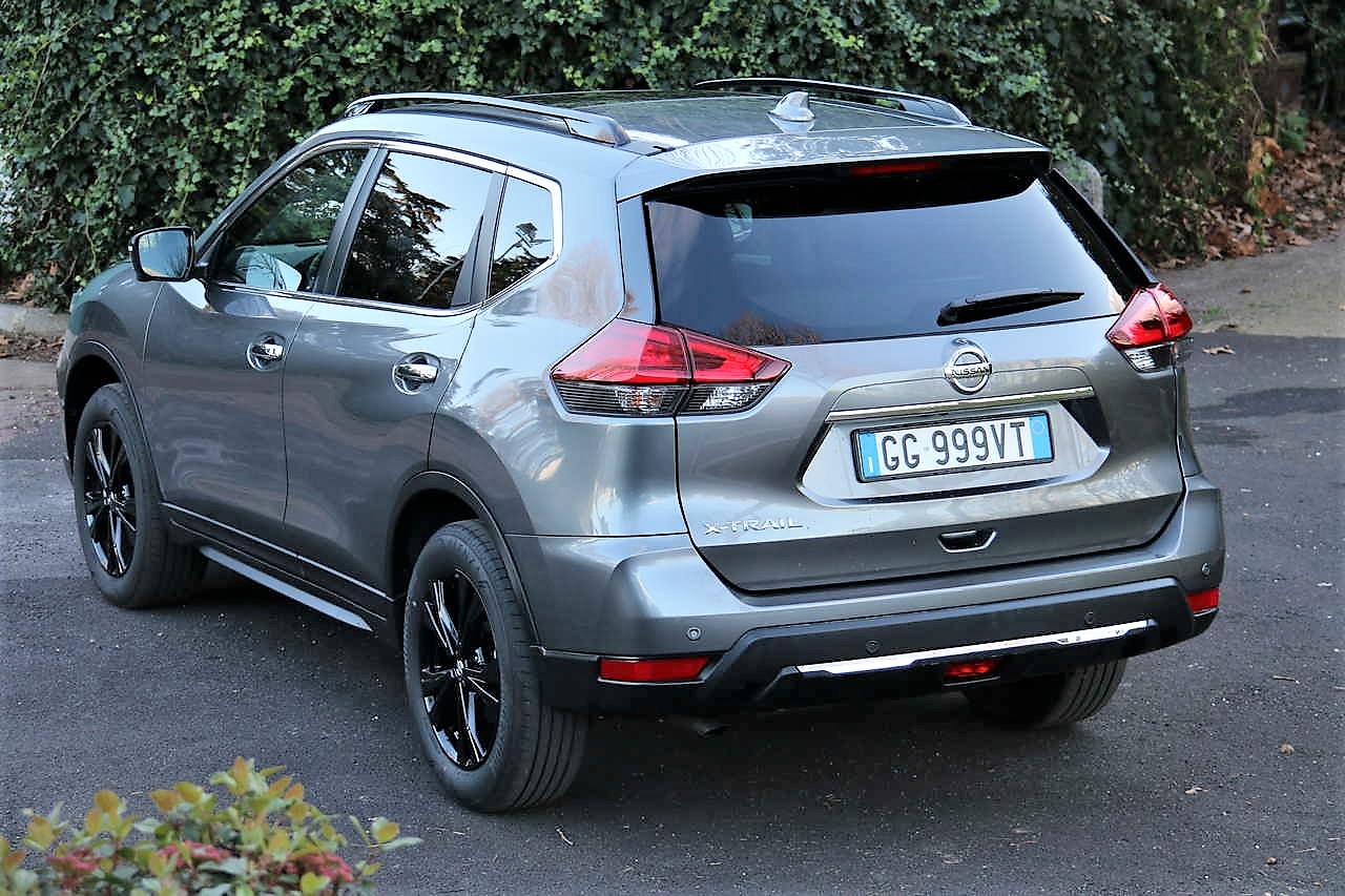 Nissan X-Trail N-Design 1.3 DIG-T 160 DCT: prova su strada