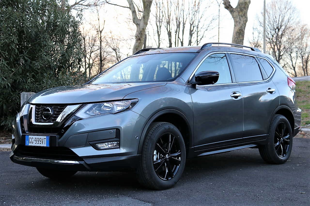 Nissan X-Trail N-Design 1.3 DIG-T 160 DCT: prova su strada