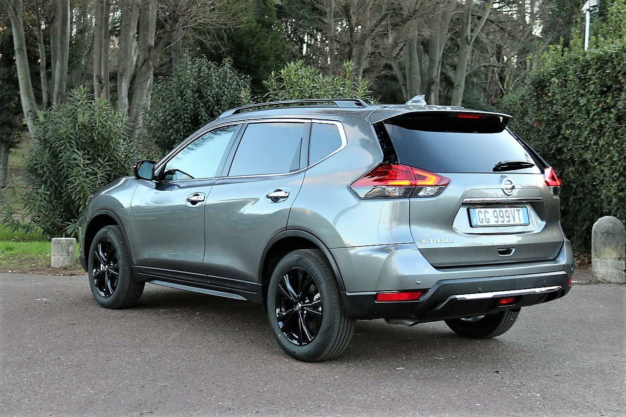 Nissan X-Trail N-Design 1.3 DIG-T 160 DCT: prova su strada