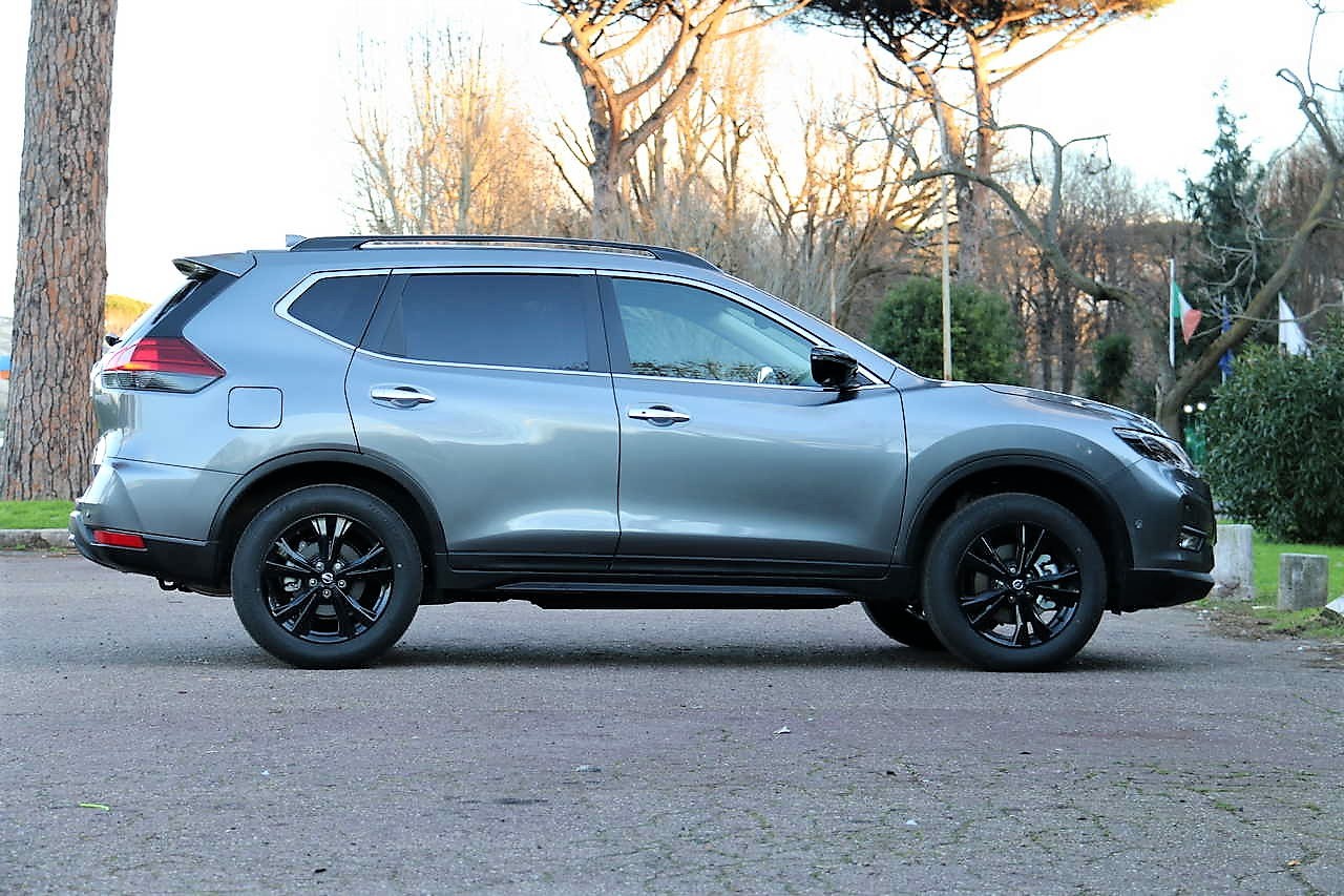 Nissan X-Trail N-Design 1.3 DIG-T 160 DCT: prova su strada