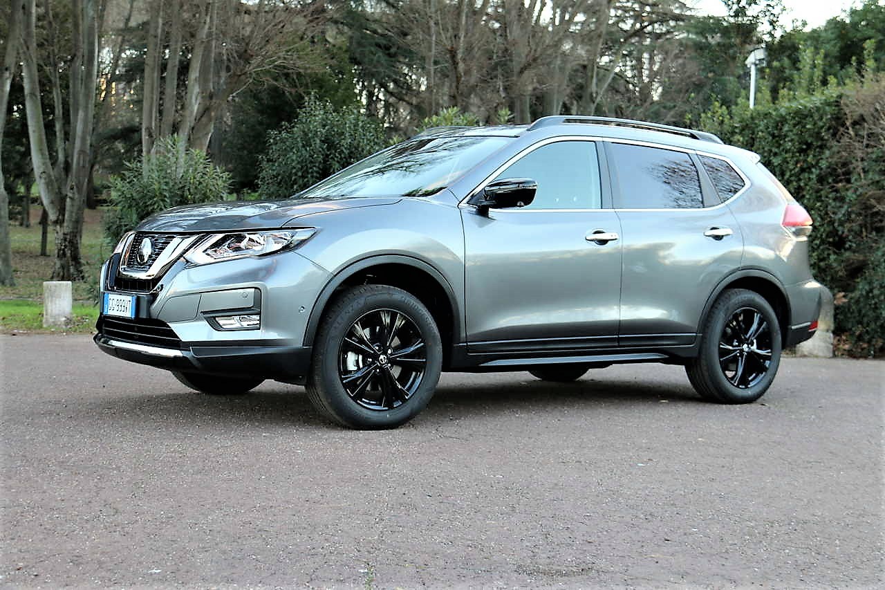 Nissan X-Trail N-Design 1.3 DIG-T 160 DCT: prova su strada