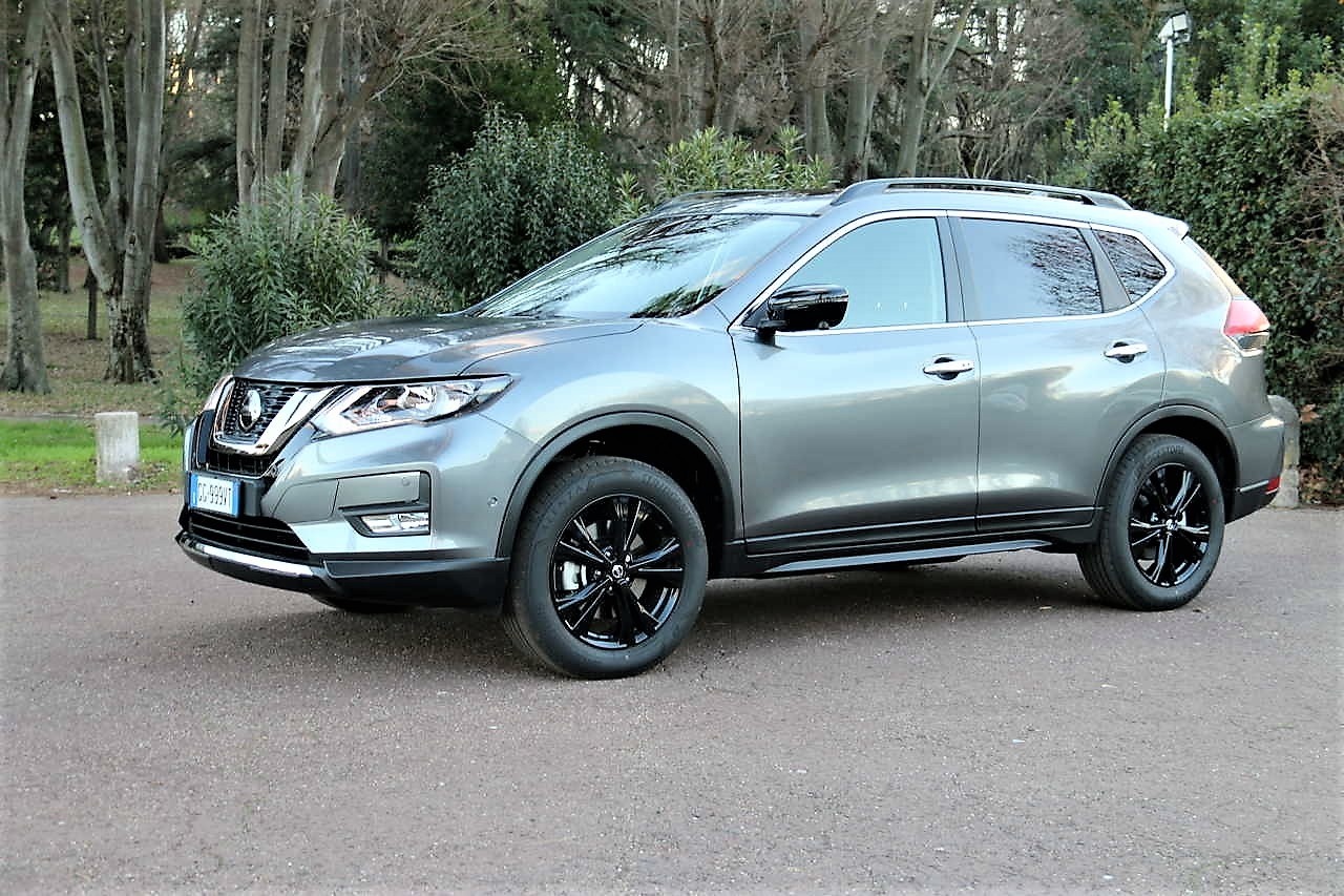 Nissan X-Trail N-Design 1.3 DIG-T 160 DCT: prova su strada