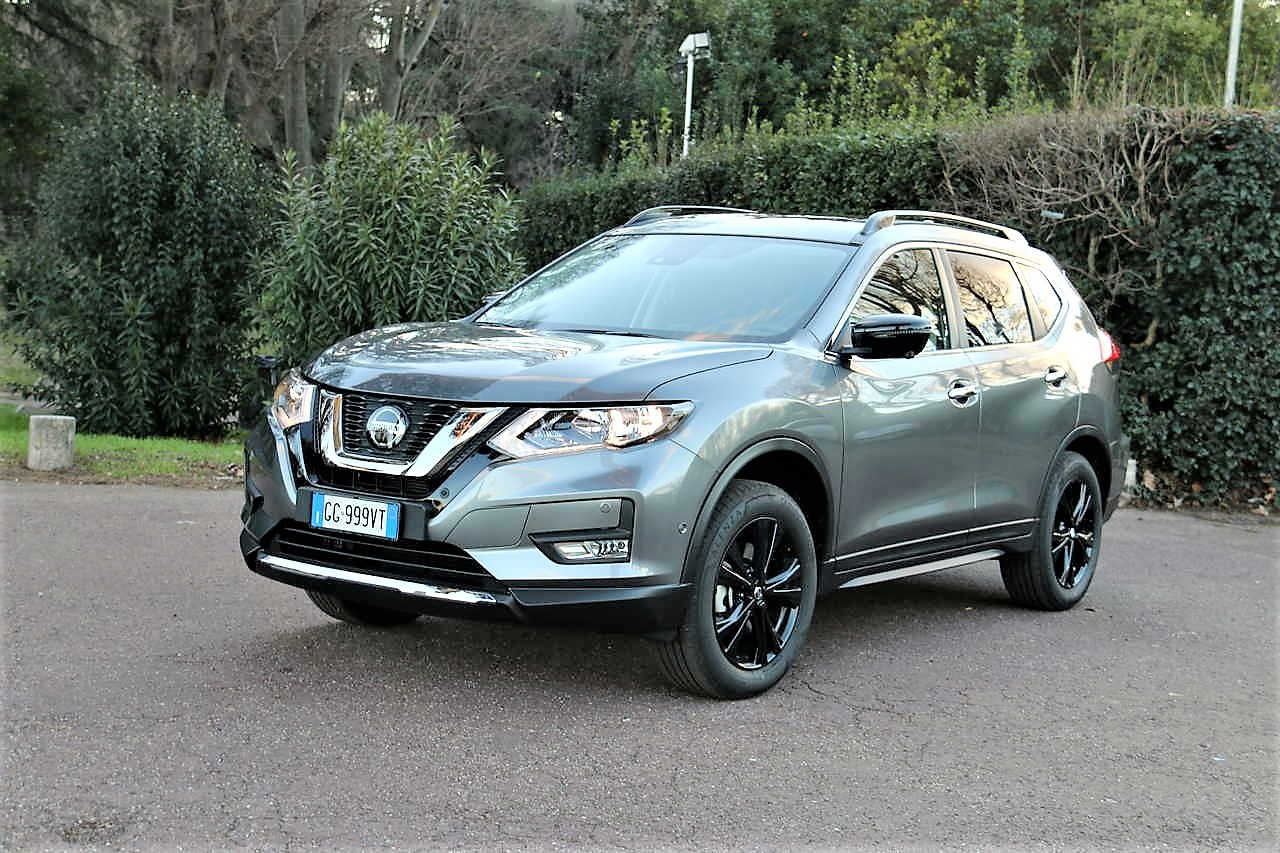 Nissan X-Trail N-Design 1.3 DIG-T 160 DCT: prova su strada