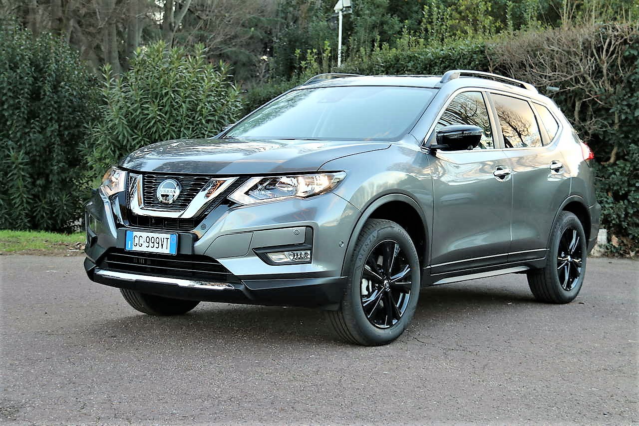 Nissan X-Trail N-Design 1.3 DIG-T 160 DCT: prova su strada