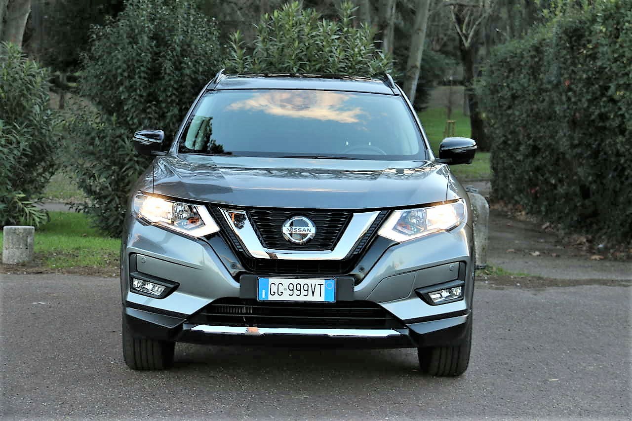 Nissan X-Trail N-Design 1.3 DIG-T 160 DCT: prova su strada