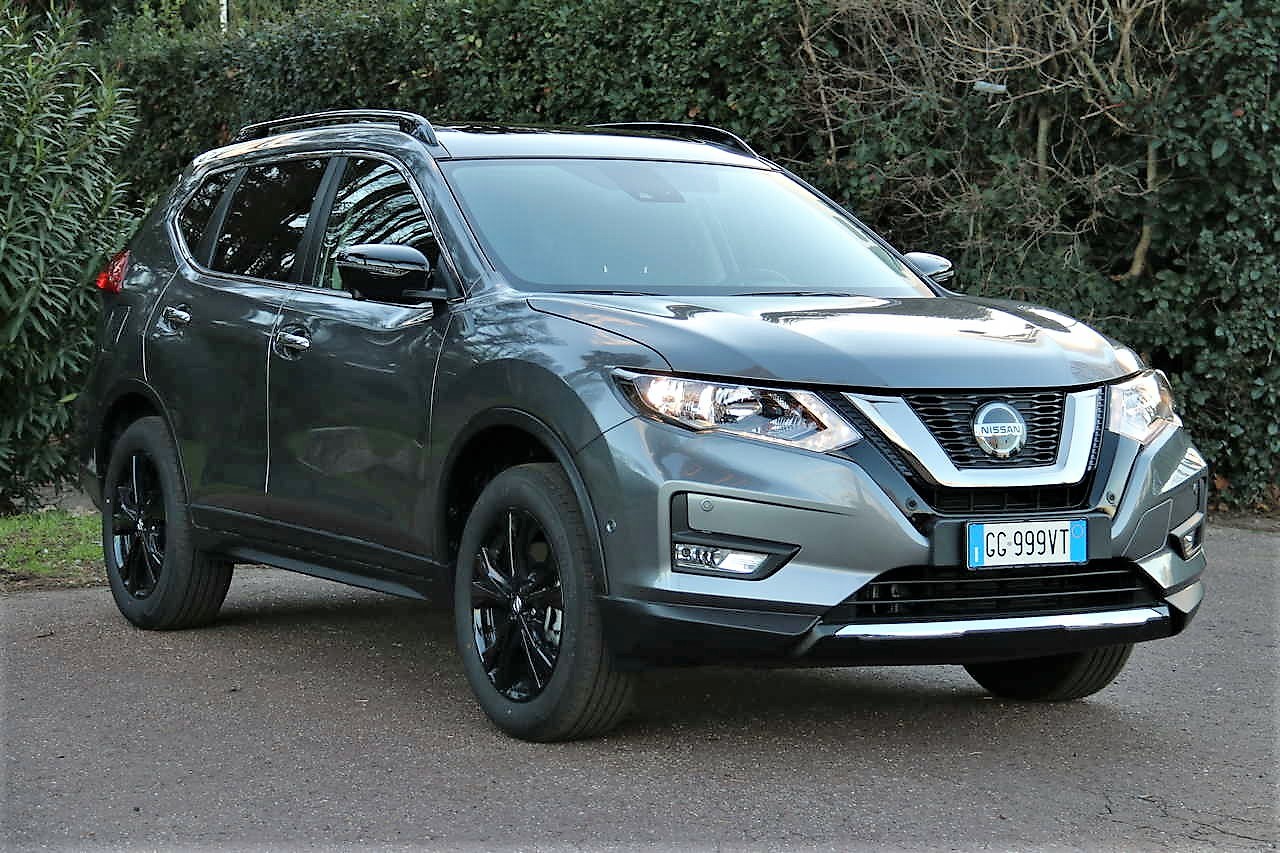 Nissan X-Trail N-Design 1.3 DIG-T 160 DCT: prova su strada