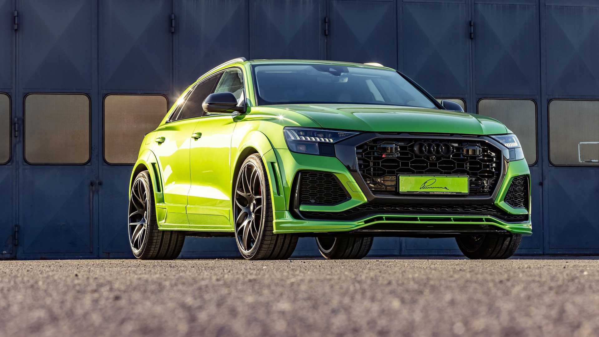 Audi RS Q8 by Lumma Design