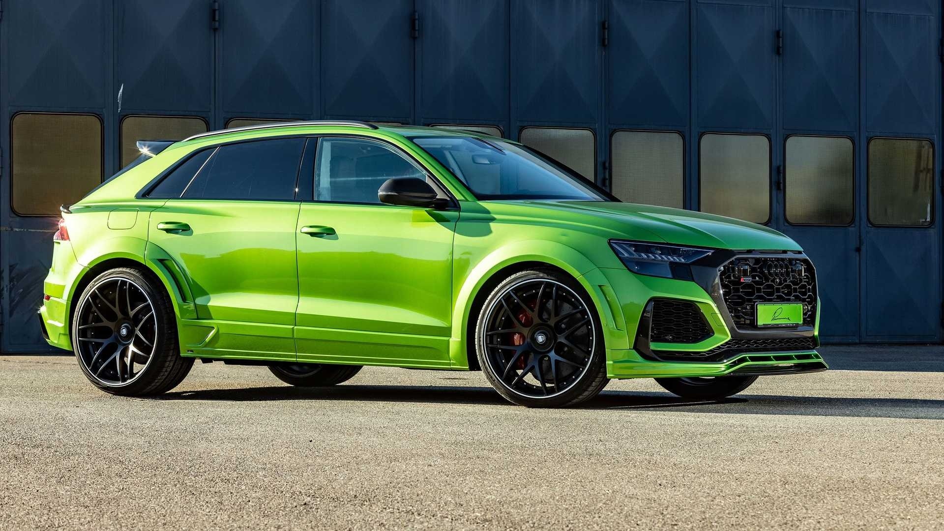 Audi RS Q8 by Lumma Design