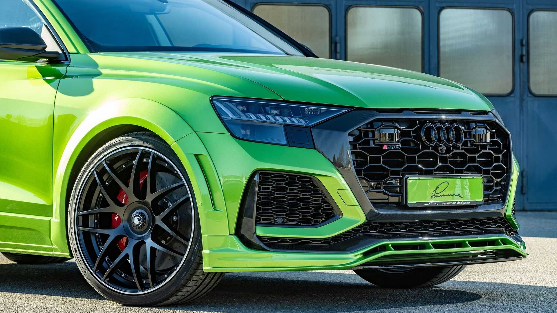 Audi RS Q8 by Lumma Design