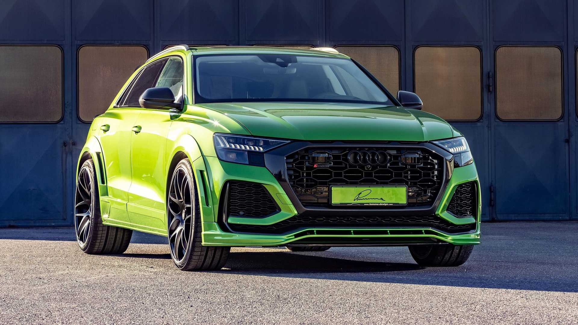 Audi RS Q8 by Lumma Design