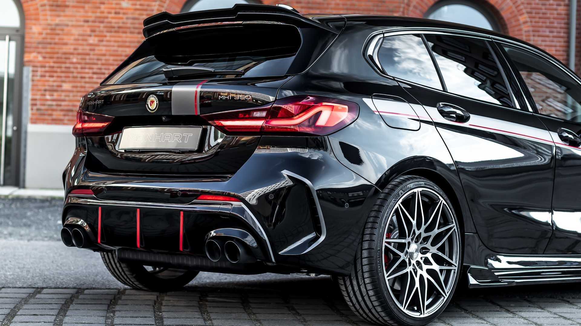 BMW M135i xDrive by Manhart: le immagini ufficiali