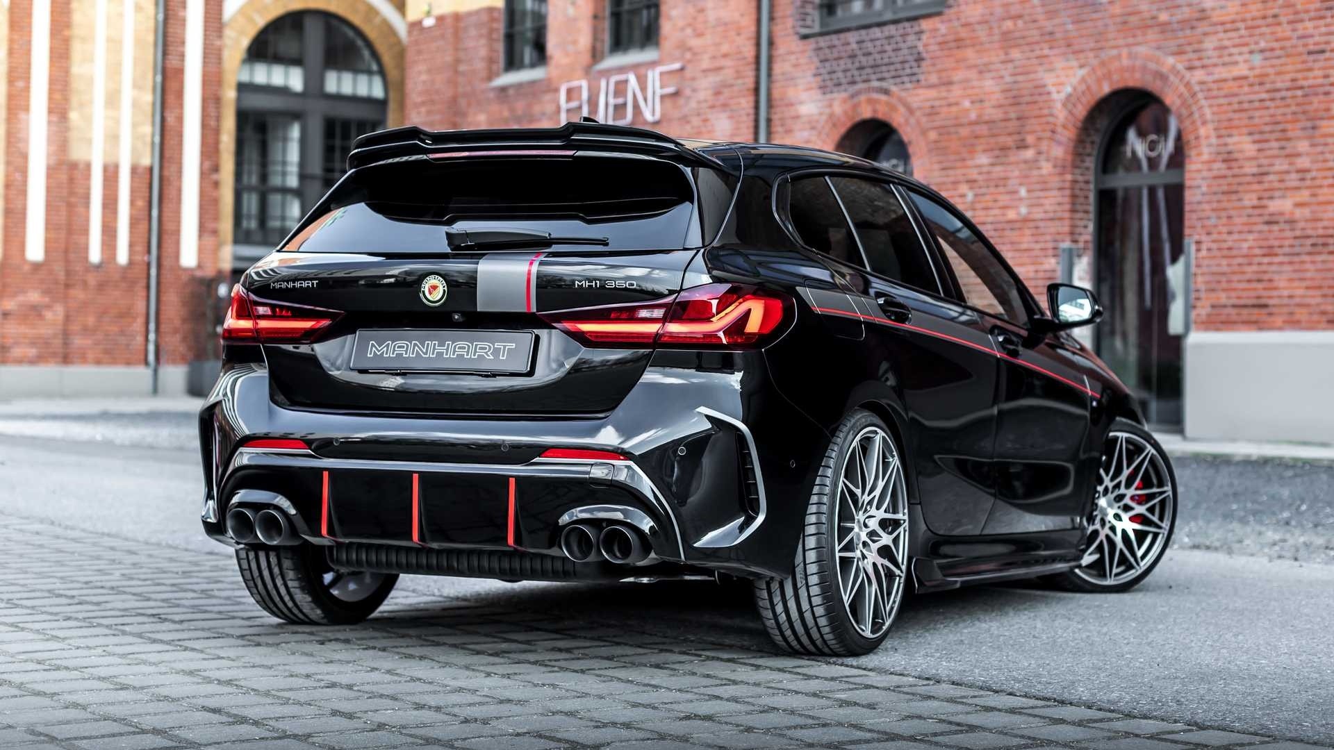 BMW M135i xDrive by Manhart: le immagini ufficiali