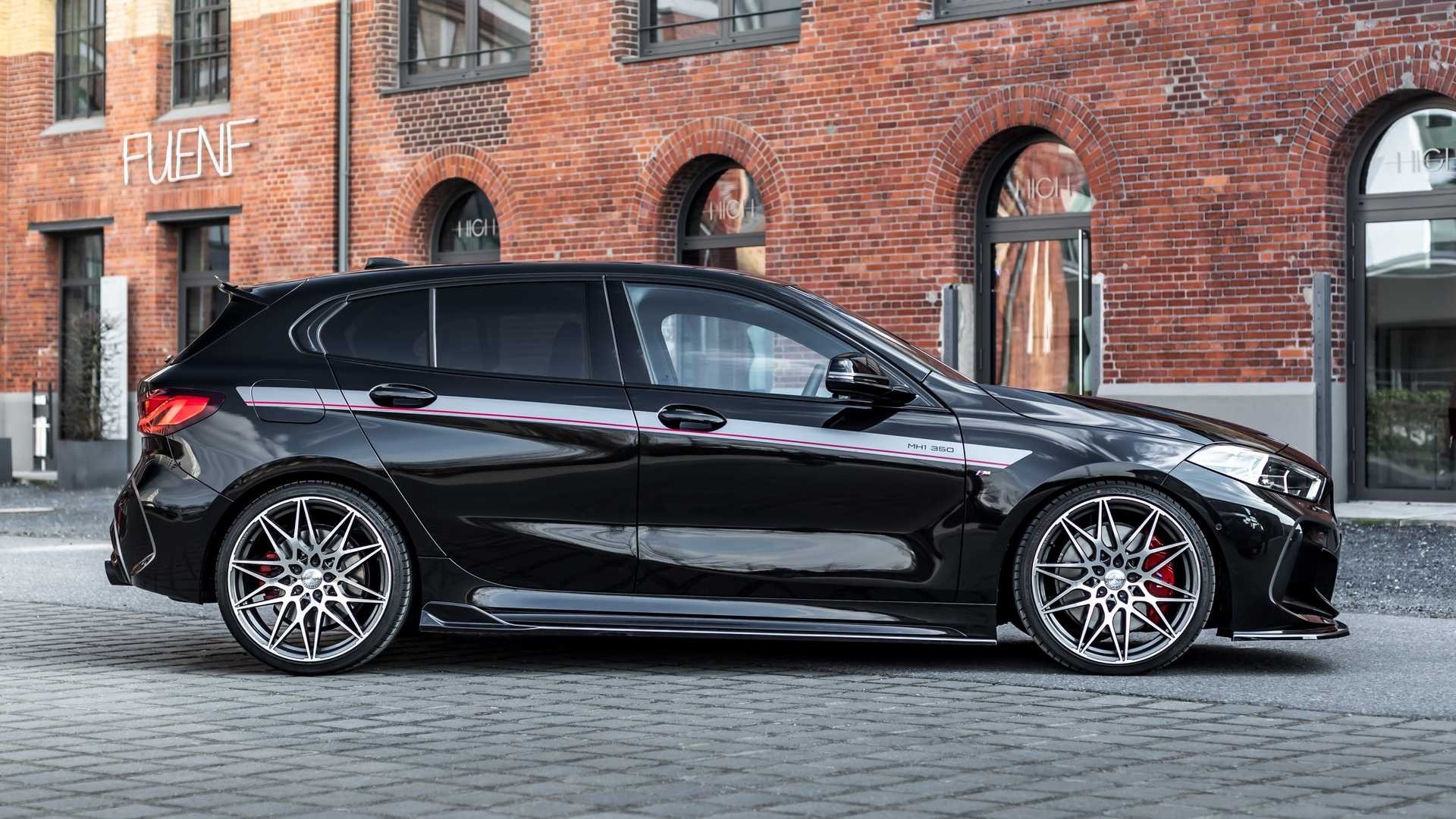 BMW M135i xDrive by Manhart: le immagini ufficiali