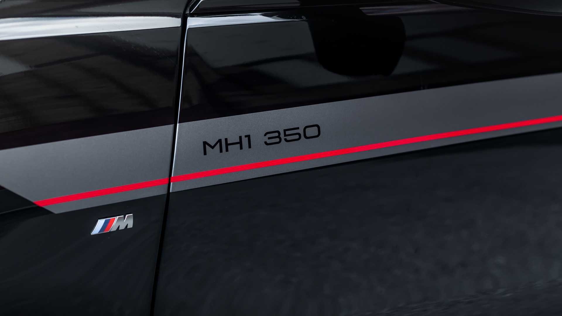 BMW M135i xDrive by Manhart: le immagini ufficiali