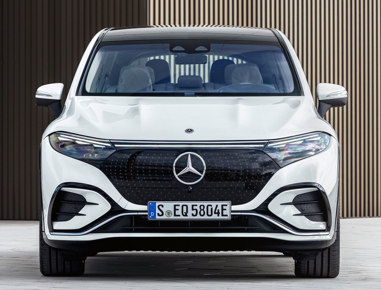 Mercedes-Benz EQS SUV