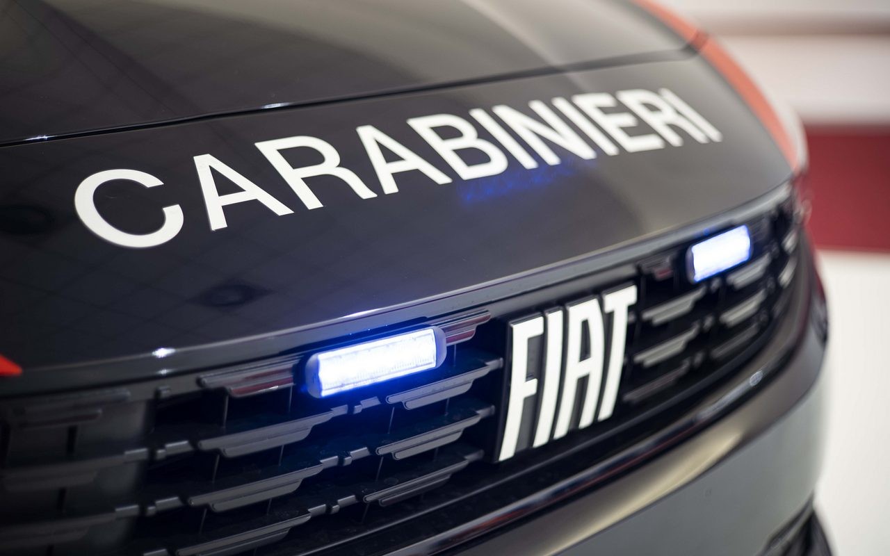 Fiat Tipo Carabinieri: le immagini ufficiali