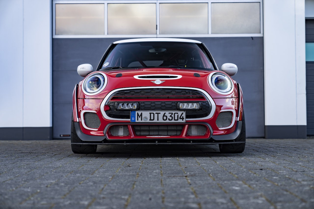 MINI John Cooper Works «Made in Nürburg»