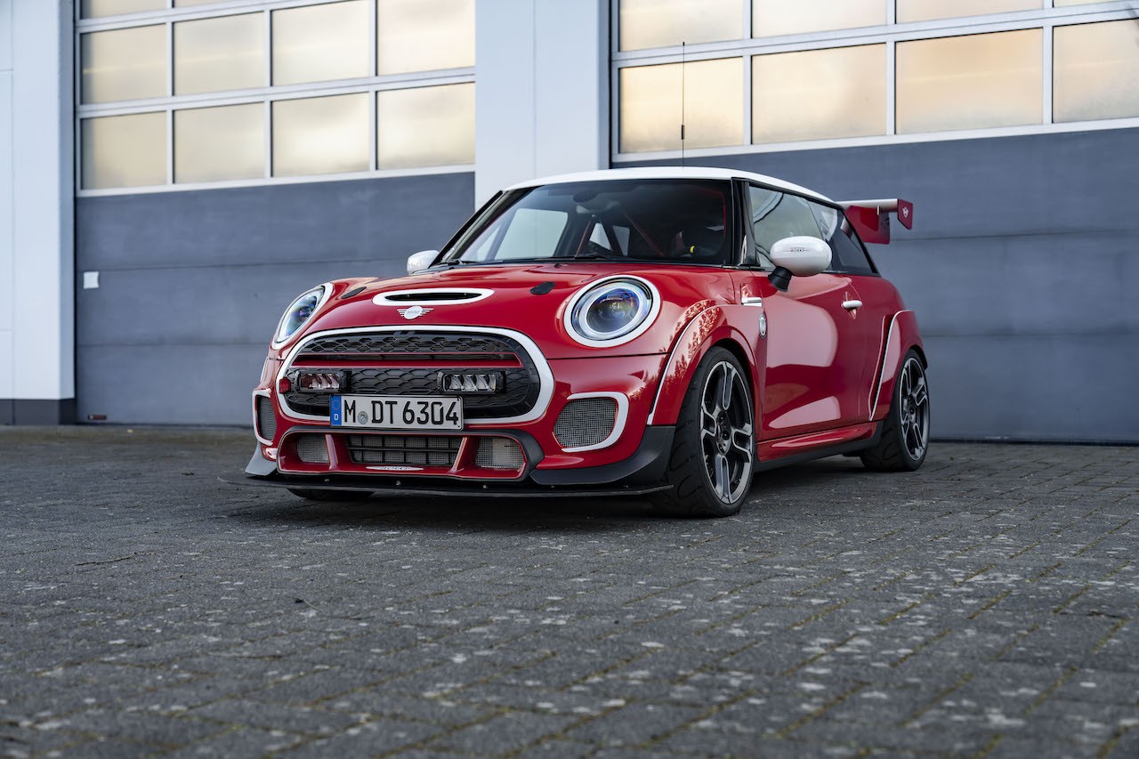 MINI John Cooper Works «Made in Nürburg»